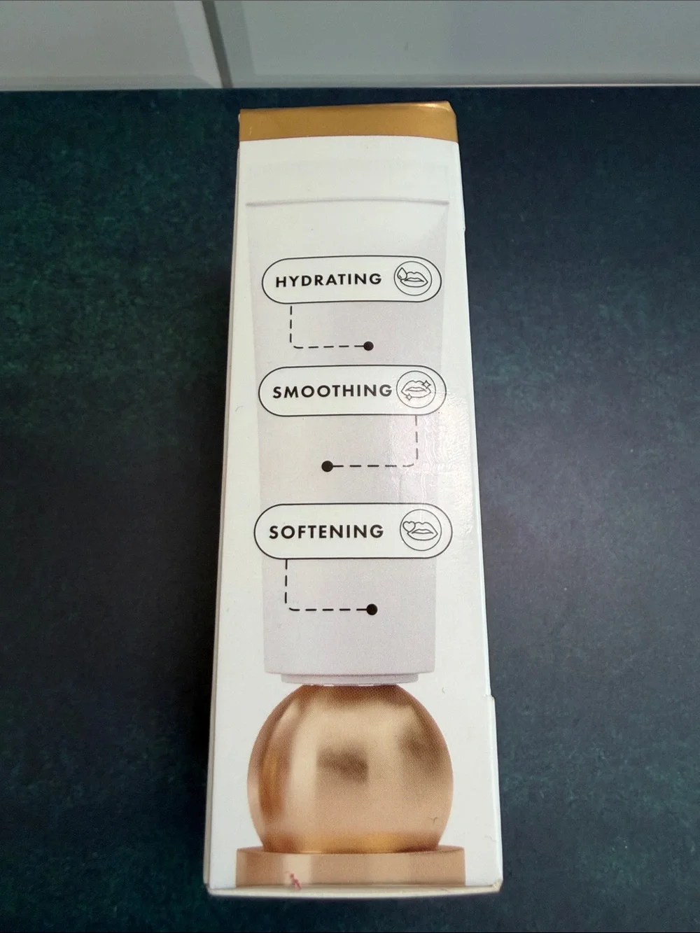 TRULY Hydrating Lip Gloss — White & Gold Packaging